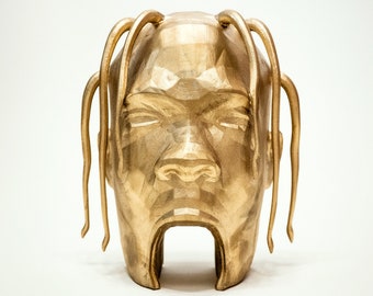 Figura de cabeza de Travis Scott Astroworld Art Decor Hypebeast Sneakerhead REGALO