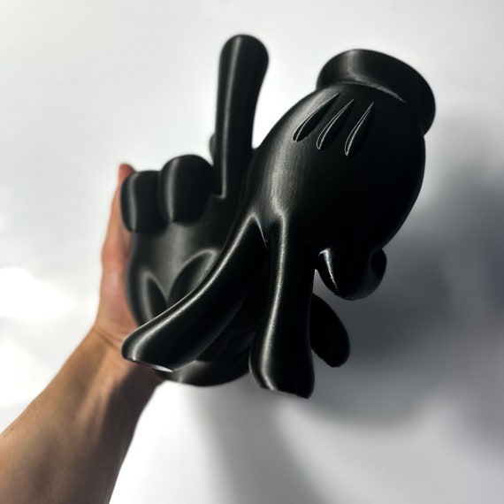 LA Hands Figure Art Decor Mickey Mouse Hand Hypebeast