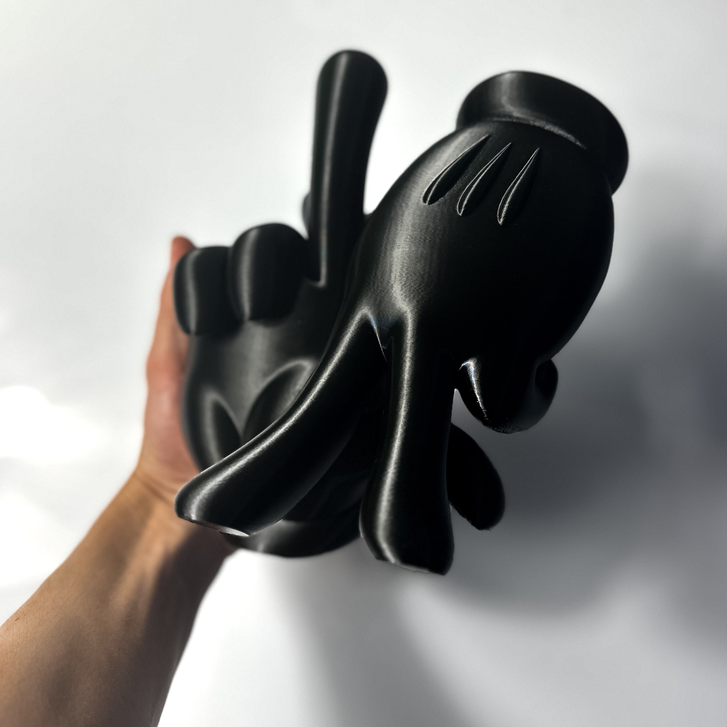 LA Hands Figure Art Decor Mickey Mouse Hand Hypebeast