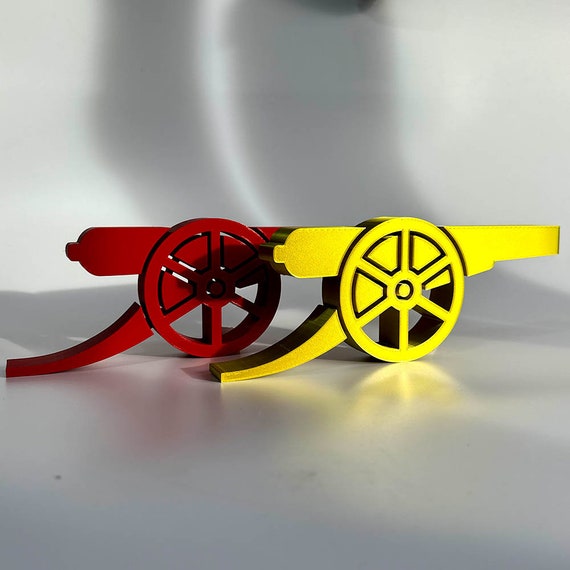 Arsenal Cannon Metal Model – Handmade Football Fans Collection – Decorative Gift