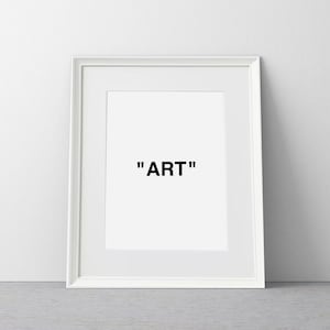 Hypebeast Modern Art | Poster With Frame | Hype Quotes | Hypebeast Decor | Gift For Boyfriend | Sneakerhead Art | CUSTOM