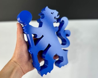 Decorazione Chelsea FC, figura Chelsea, regalo Chelsea, decorazione per la casa, regalo di calcio