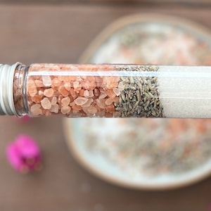 Bath Salt Tube Gift Bath Salt Party Favor Bath Salt Party Favor Bath Salt Gift for Her Bath Salt Favor Wholesale Bath Salt Tube Wholesale