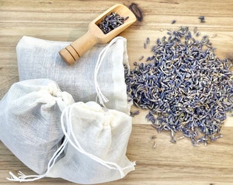 Bolsa de lavanda seca, bolsita para cajón, bolsa de fragancia para el hogar, brote de lavanda orgánica, bolsita de lavanda francesa seca, fragancia de lavanda para el hogar