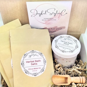Gift Box for Teacher Gift for Teacher Spa Gift for Educator Spa Box Educator Bath Gift Box for Educator Bath Salt Teacher Gift for Her Gift
