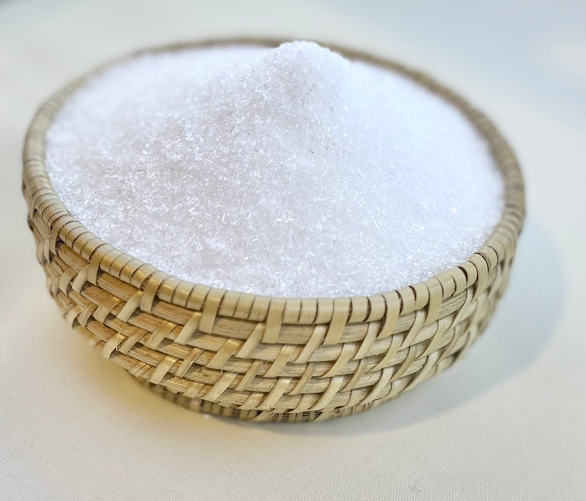 Epsom Salt Bulk Bath Supplies Magnesium Sulfate Wholesale Bath Etsy