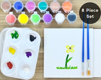 Paint Kit for Kid Paint Set Activity for Kid Craft Kit with Paint Set for Kid Summer Activity Kit for Kid Paint Craft Indoor Child Craft Set