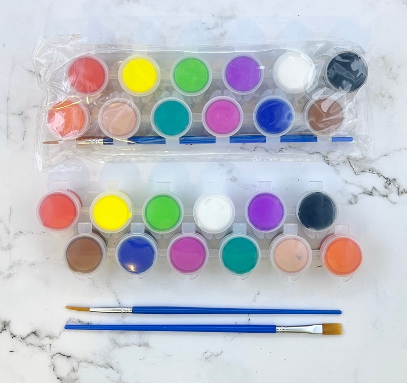 Bulk Paint Strip Paint Brush Set Bulk Acrylic Paint Set Bulk Craft