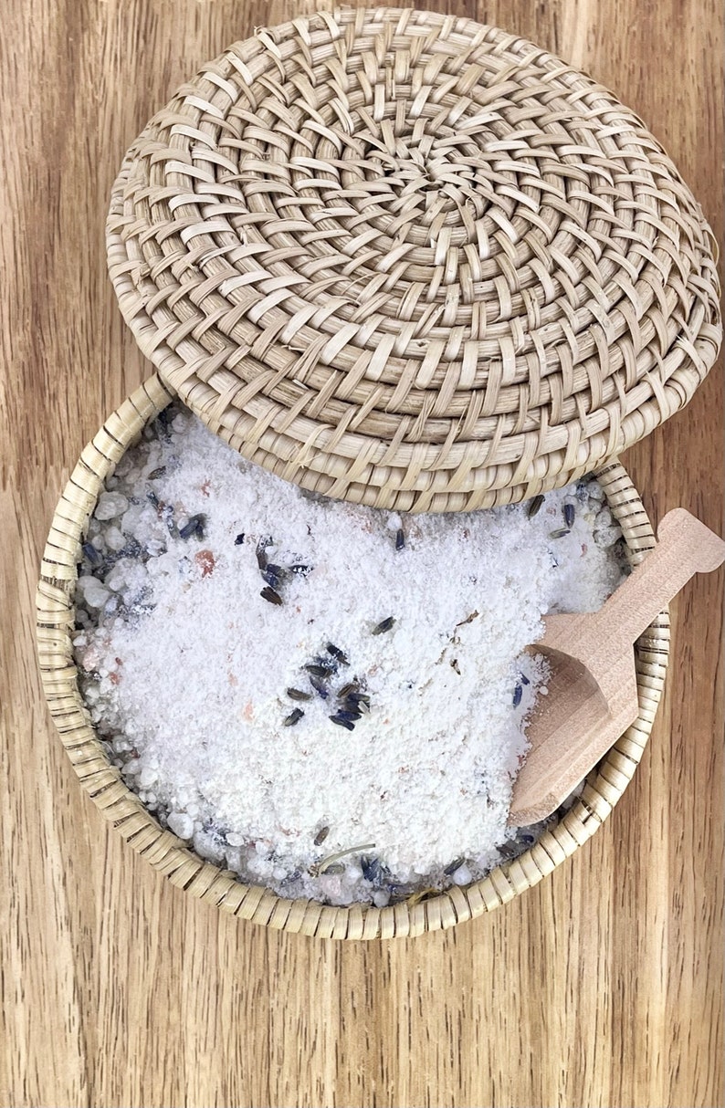 6 LB Coconut Milk Bath Soak Foaming Bath Salt Organic Bath Herbal Sea