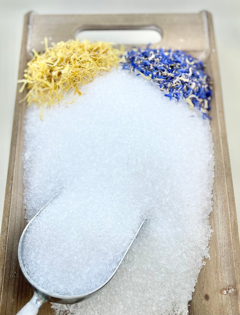 Epsom Salt Bulk Bath Supplies Magnesium Sulfate Wholesale Bath Etsy