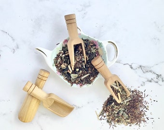 Wooden Scoop for Tea Scoop Wooden Spoon for Tea Spoon for Honey Spoon Wooden Scoop for Honey Mini Wooden Spoon Mini Coffee Spoon Coffee Gift