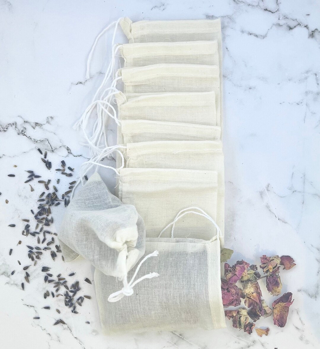 Bath Satchel for Bath Salt Satchel With Draw String Bath Soak Etsy