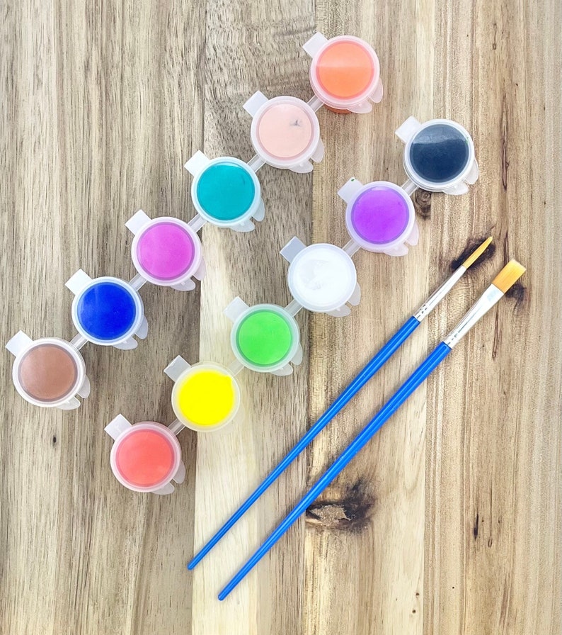 Bulk Paint Strip Paint Brush Set Bulk Acrylic Paint Set Bulk Craft