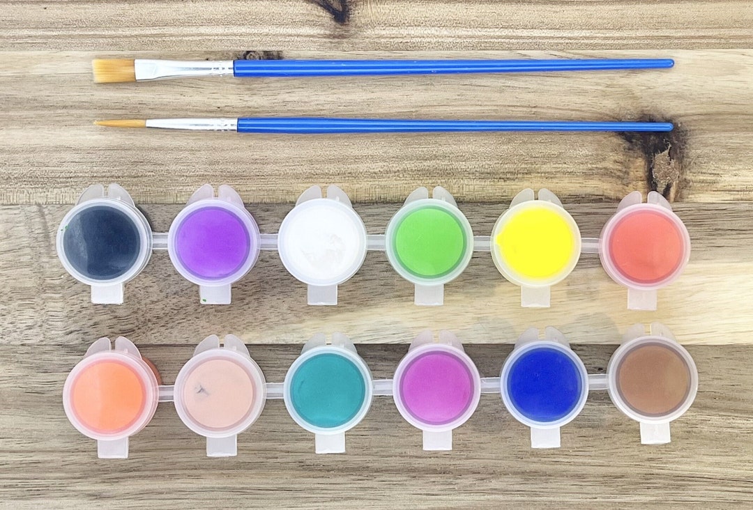 Bulk Paint Strip Paint Brush Set Bulk Acrylic Paint Set Bulk Craft