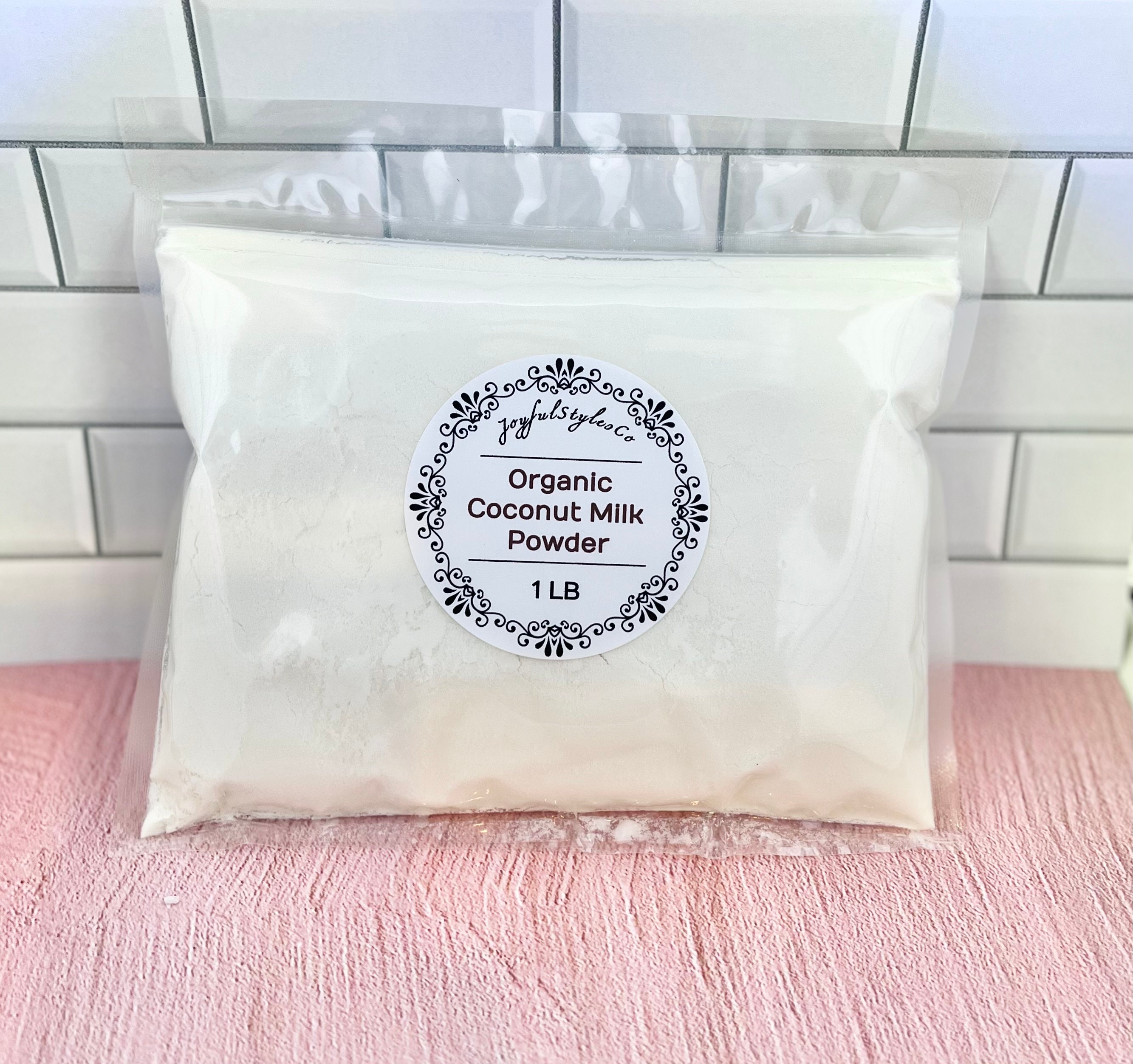 Coconut Milk Powder Bulk Bath Supplies Organic Coconut Powder Etsy