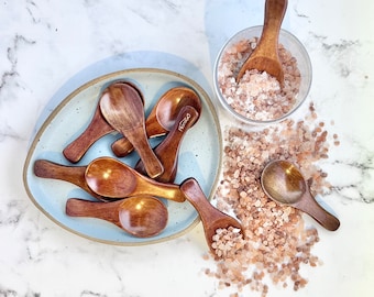 Wooden Scoop for Bath Salt Scoop for Gift Jar Spoon for Bath Salt Spoon for Bath Salt Wooden Spoon Supply for Bath Salt Jar Wooden Spoon Jar