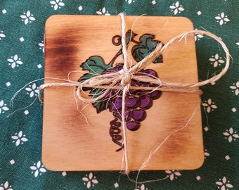 Grapes Coaster Set