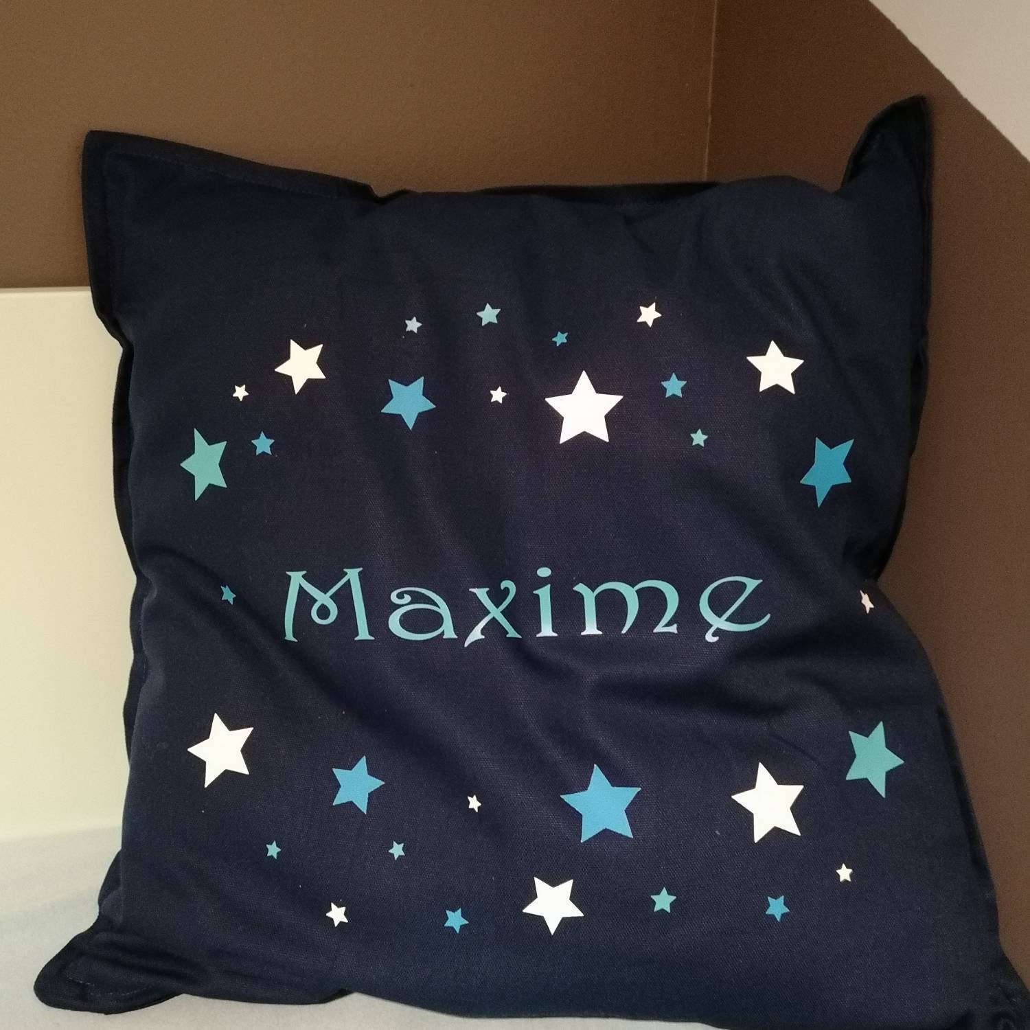 Coussin Prénom 100% Personnalisable