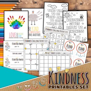 Kindness Activity Pack for Kids