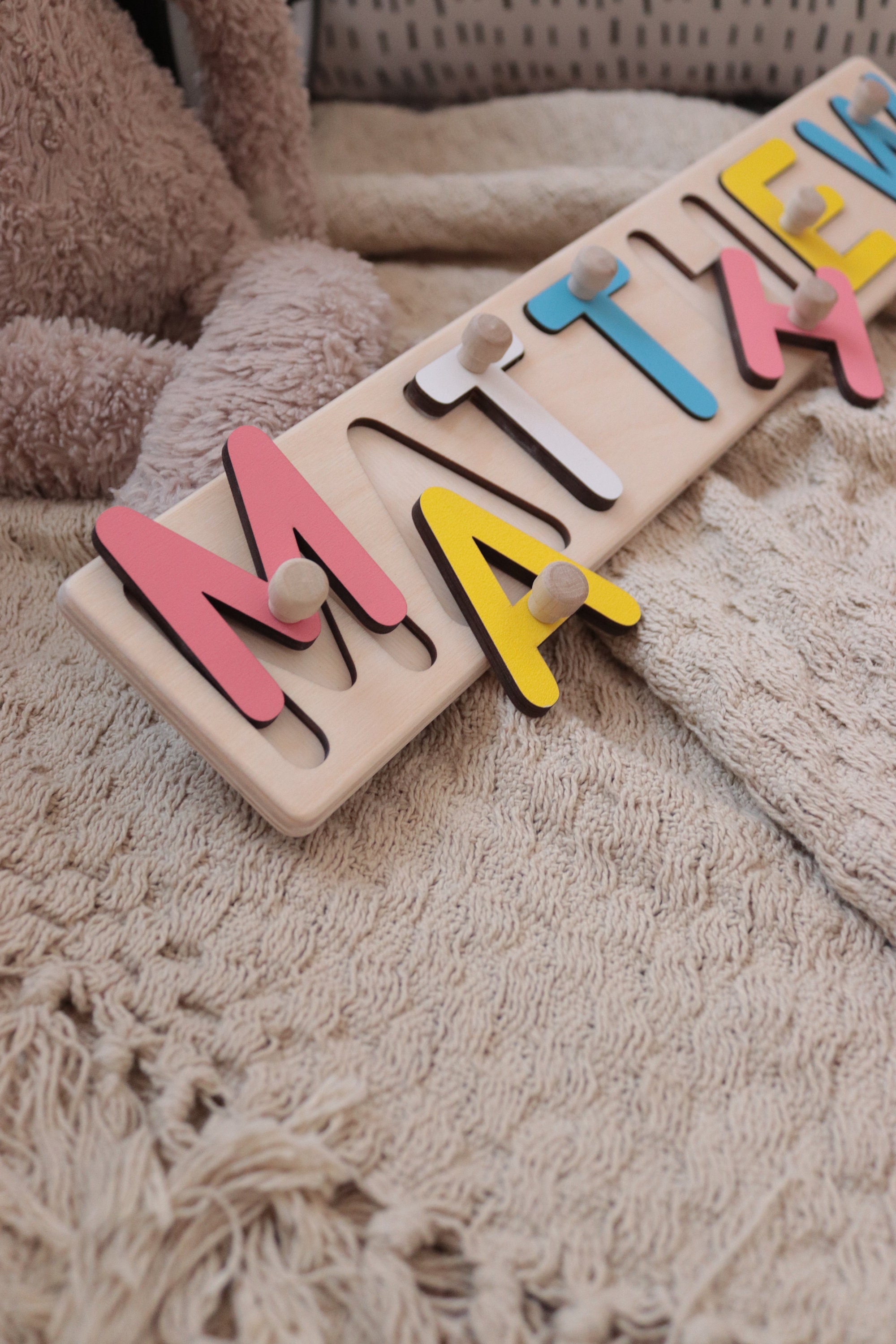 Printable Name Puzzles