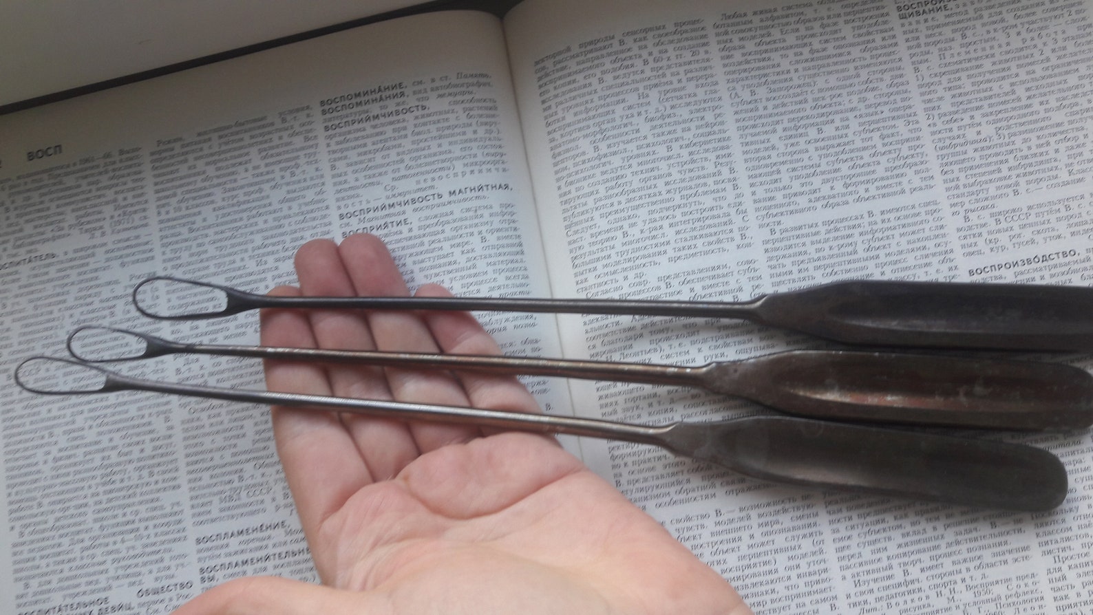 Old 3 Curette. Gynecology Medical Instrument Etsy