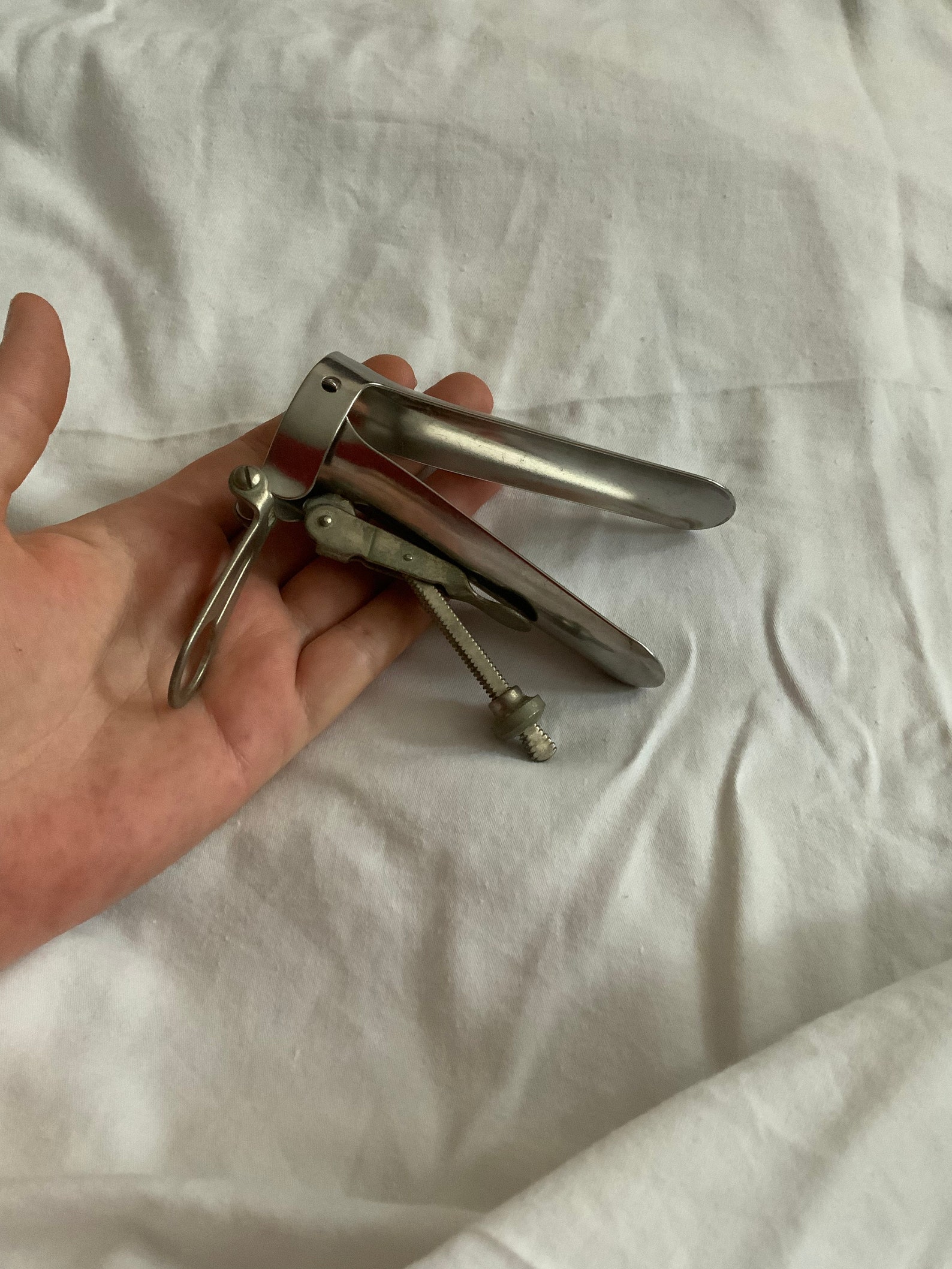 Medical Instruments Gynecology Vintage Vaginal SpeculumMade Etsy