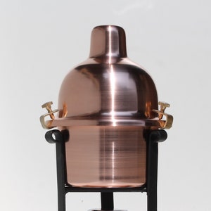 Koperen diffuser voor etherische oliën