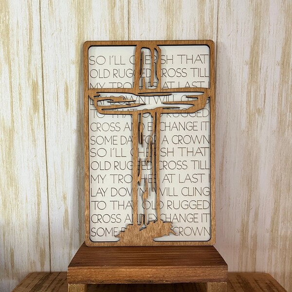 Old Rugged Cross - Etsy