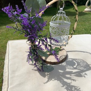 Wedding Birdcage Centrepieces and Table decorations. image 10