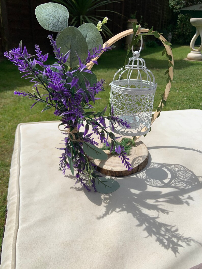 Wedding Birdcage Centrepieces and Table decorations. image 10