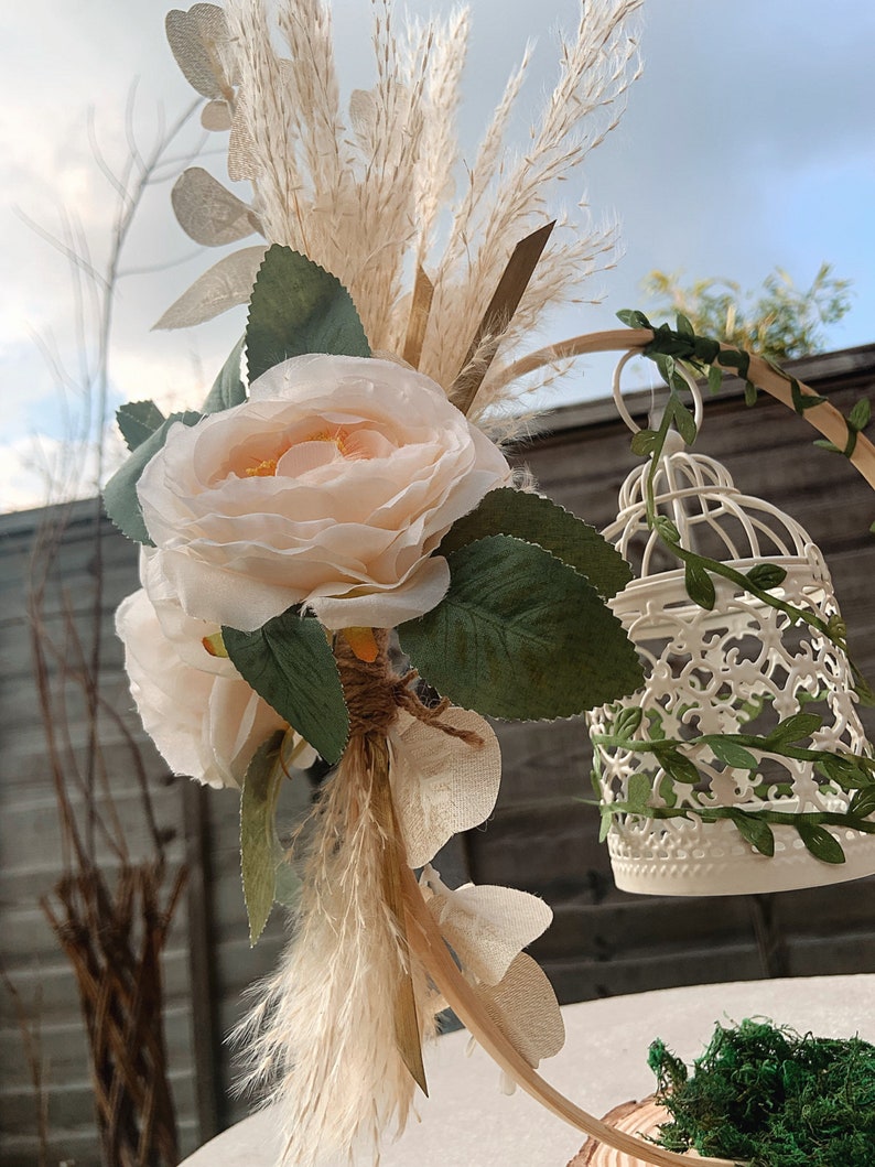 Wedding Birdcage Centrepieces and Table decorations. image 5