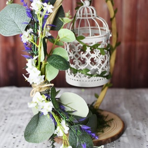 Wedding Birdcage Centrepieces and Table decorations. image 8