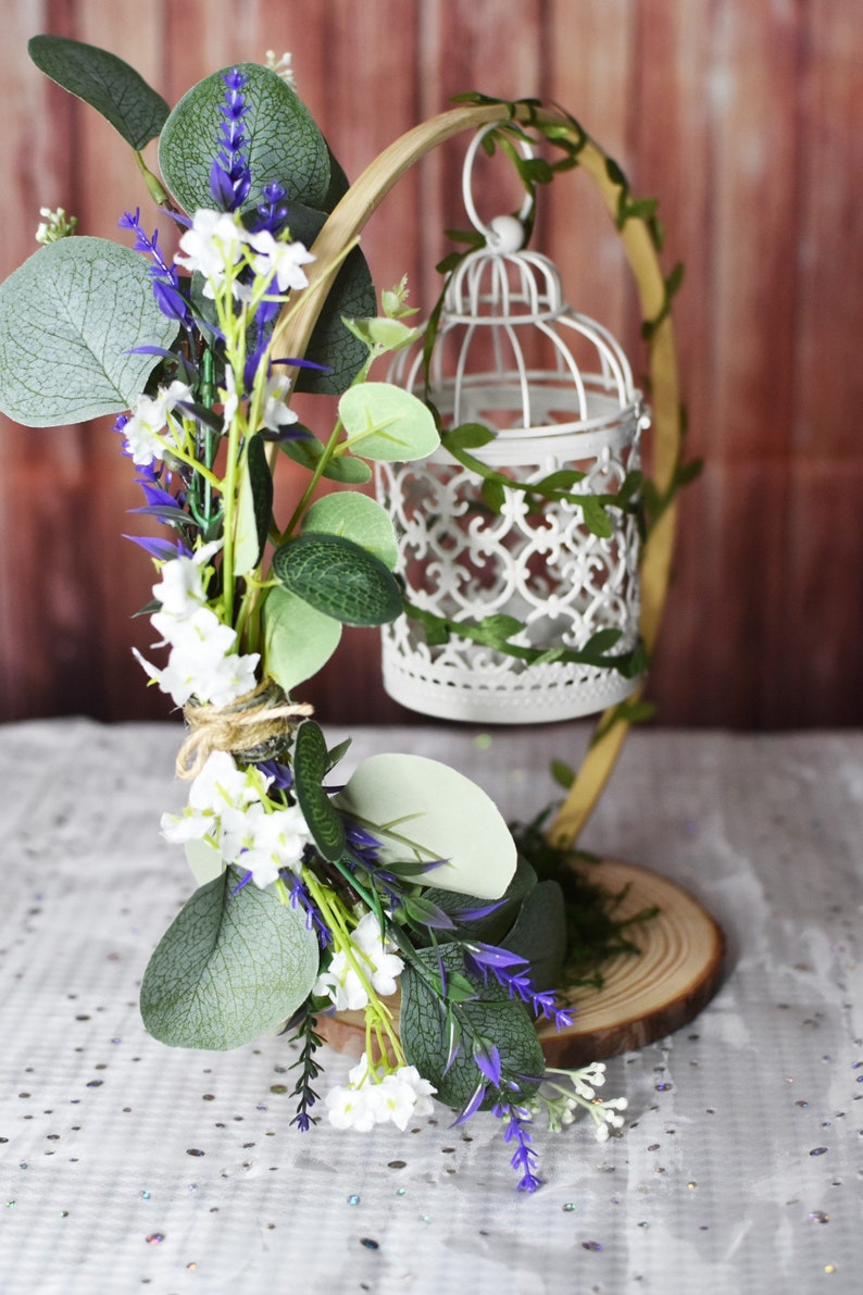 Wedding Birdcage Centrepieces and Table decorations. image 8