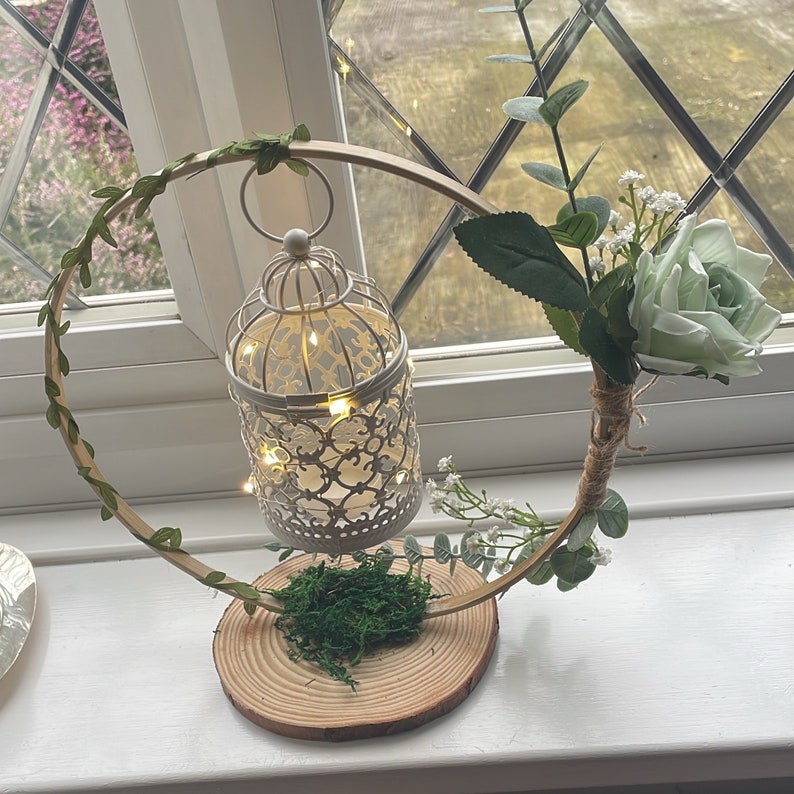 Wedding Birdcage Centrepieces and Table decorations. image 6