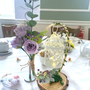 Wedding Birdcage Centrepieces and Table decorations. image 2