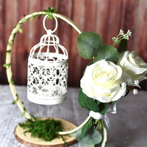 Wedding Birdcage Centrepieces and Table decorations. image 9