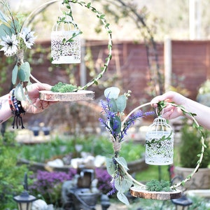 Wedding Birdcage Centrepieces and Table decorations. image 3