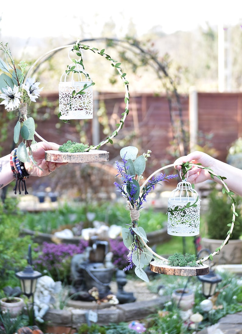 Wedding Birdcage Centrepieces and Table decorations. image 3