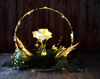 Beautiful Light up Wedding or party Centrepieces for your special day.