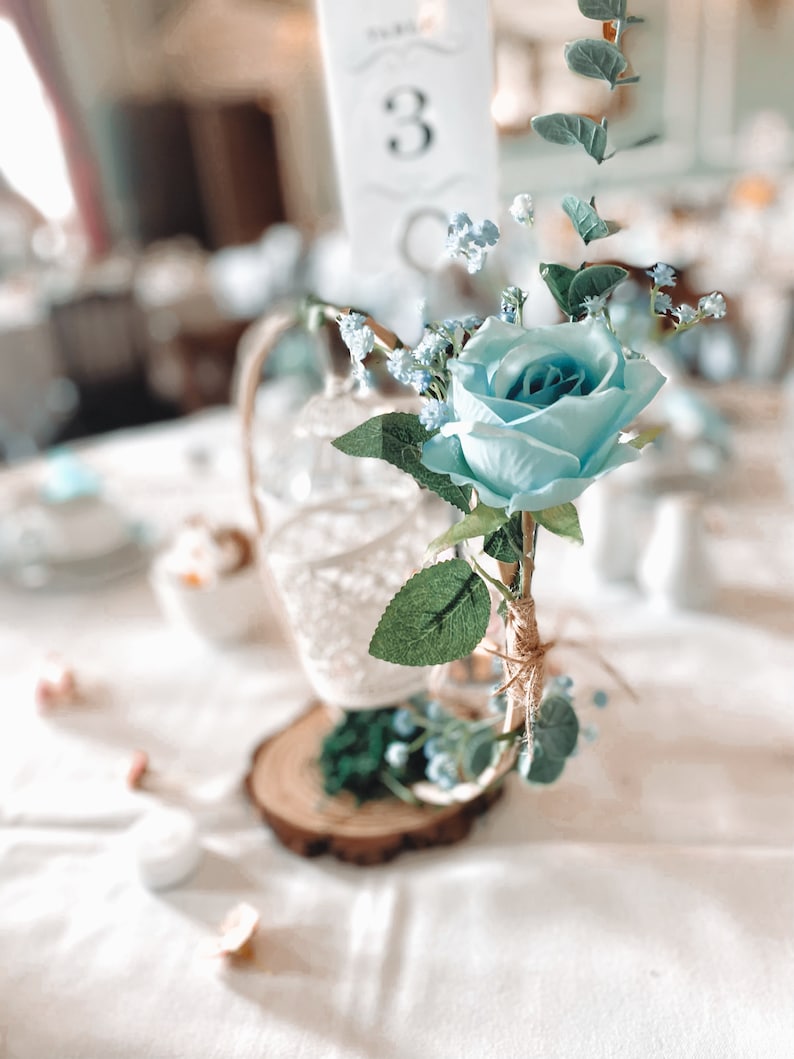 Wedding Birdcage Centrepieces and Table decorations. image 4