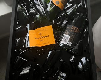 Broken Bottle Art