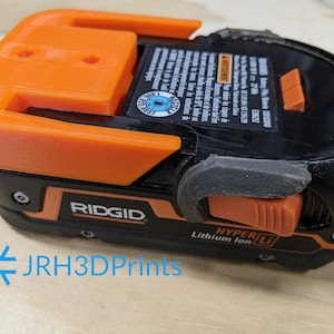 Multi-pack Discounts: Ridgid 18V Lithium Battery Holder