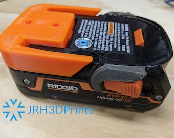 Multi-pack Discounts: Ridgid 18V Lithium Battery Holders