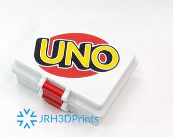 Uno Themed Playing Card Protective Hardcase