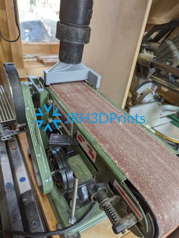 belt sander dust collection