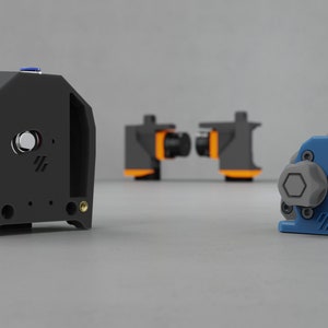 Galileo 2 *Stand Alone* Extruder Printed Parts