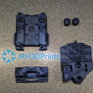 Voron Tap X Carriage Printed Parts