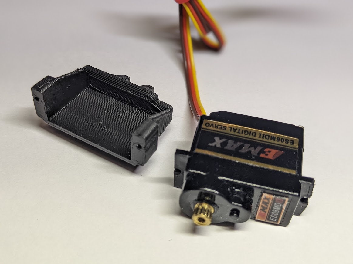 Actualizado eMax Servo Mount para Axial SCX24 Deadbolt / Jeep Etsy