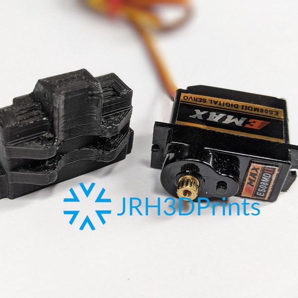 SCX24 3 Link HD and 4 Link eMax Servo Mounts for Axial Deadbolt / Jeep / C10 / Betty / etc