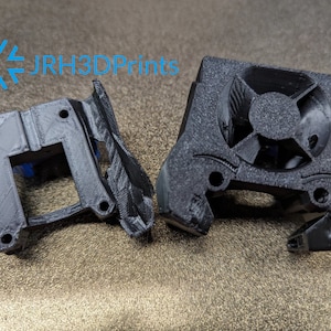 Toolhead for Voron Clockwork 2 Extruder - Printed Parts